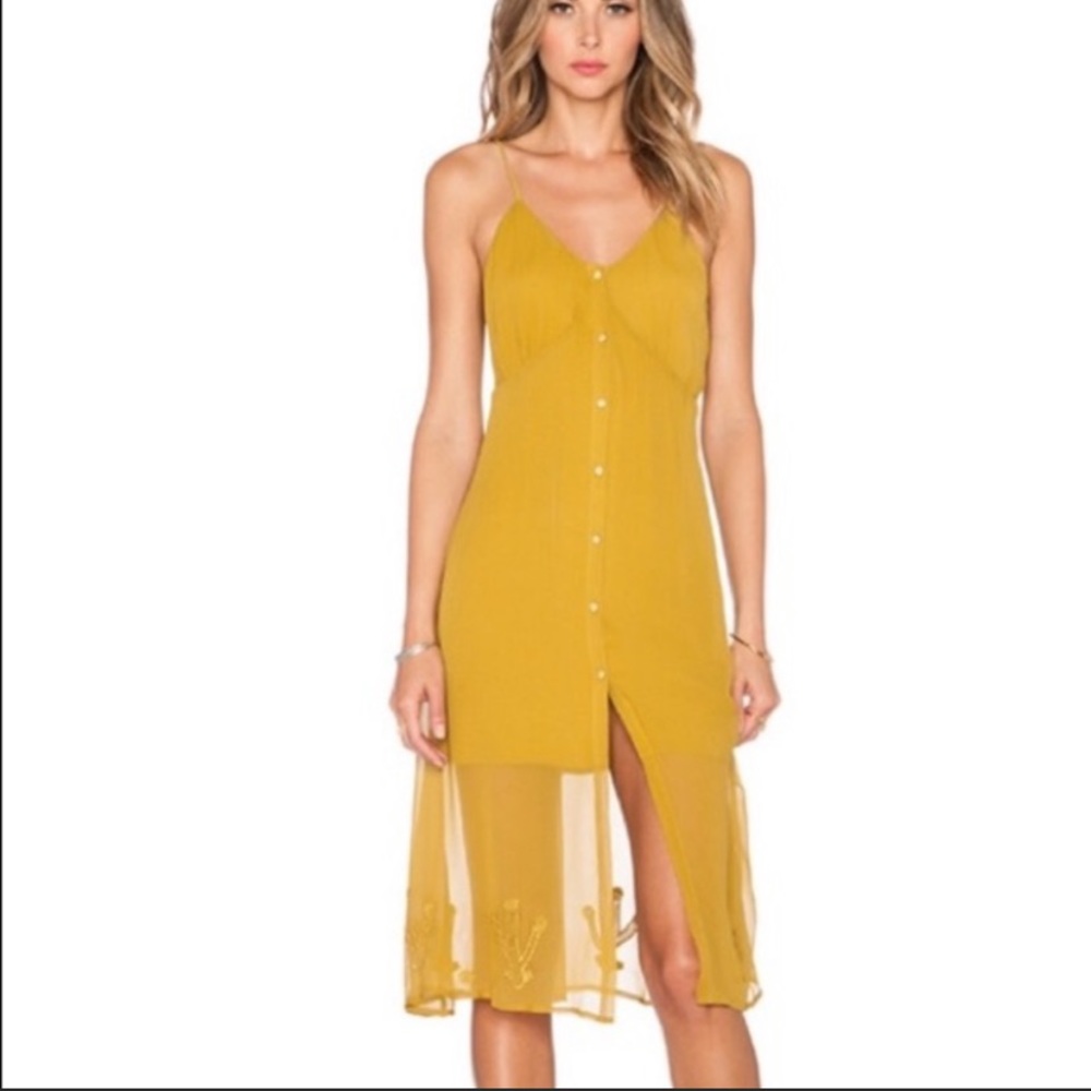For love and lemons prickly pear dress
